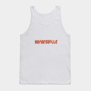 Gainesville lightning bolt Tank Top